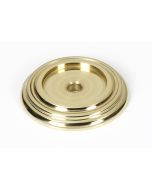 Polished Brass 1-1/4" [32.00MM] Backplate for Knobs by Alno - A616-14-PB