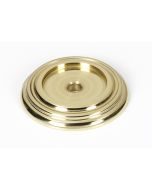 Polished Brass 1-1/4" [32.00MM] Backplate for Knobs by Alno - A616-14-PB