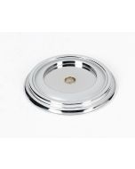 Polished Chrome 1-1/2" [38.00MM] Backplate for Knobs by Alno - A616-38-PC