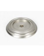 Satin Nickel 1-1/2" [38.00MM] Backplate for Knobs by Alno - A616-38-SN
