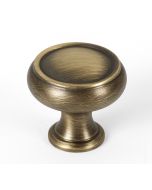 Antique English 1-1/4" [32.00MM] Knob by Alno - A626-14-AE