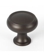 Chocolate Bronze 1-1/4" [32.00MM] Knob by Alno - A626-14-CHBRZ