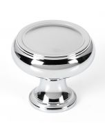 Polished Chrome 1-1/4" [32.00MM] Knob by Alno - A626-14-PC
