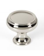Polished Nickel 1-1/4" [32.00MM] Knob by Alno - A626-14-PN