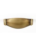 Antique English 3" [76.20MM] Cup Pull by Alno - A626-3-AE
