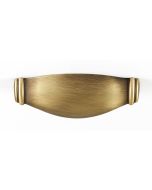 Antique English Matte 3" [76.20MM] Cup Pull by Alno - A626-3-AEM