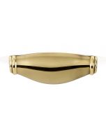 Polished Antique 3" [76.20MM] Cup Pull by Alno - A626-3-PA
