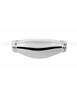Polished Chrome 3" [76.20MM] Cup Pull by Alno - A626-3-PC