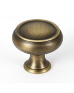 Antique English 1-1/2" [38.00MM] Knob by Alno - A626-38-AE