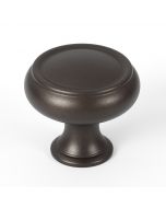 Chocolate Bronze 1-1/2" [38.00MM] Knob by Alno - A626-38-CHBRZ
