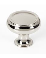 Polished Nickel 1-1/2" [38.00MM] Knob by Alno - A626-38-PN