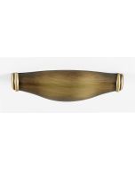 Antique English 4" [101.60MM] Cup Pull by Alno - A626-4-AE