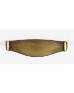 Antique English Matte 4" [101.60MM] Cup Pull by Alno - A626-4-AEM