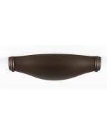 Chocolate Bronze 4" [101.60MM] Cup Pull by Alno - A626-4-CHBRZ