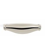 Polished Nickel 4" [101.60MM] Cup Pull by Alno - A626-4-PN