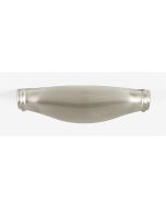 Satin Nickel 4" [101.60MM] Cup Pull by Alno - A626-4-SN