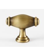 Antique English 1-3/4" [44.50MM] Knob by Alno - A626-AE