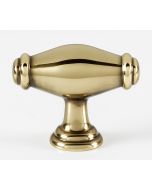 Polished Antique 1-3/4" [44.50MM] Knob by Alno - A626-PA
