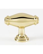 Polished Brass 1-3/4" [44.50MM] Knob by Alno - A626-PB