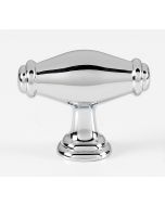 Polished Chrome 1-3/4" [44.50MM] Knob by Alno - A626-PC