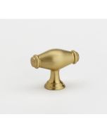 Satin Brass 1-3/4" [44.50MM] Knob by Alno - A626-SB