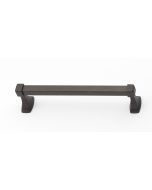 Chocolate Bronze 12" [304.80MM] Towel Bar by Alno - A6520-12-CHBRZ