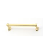 Polished Brass 12" [304.80MM] Towel Bar by Alno - A6520-12-PB