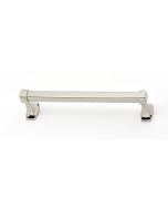Polished Nickel 12" [304.80MM] Towel Bar by Alno - A6520-12-PN