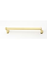 Polished Brass 18" [457.20MM] Towel Bar by Alno - A6520-18-PB