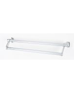 Polished Chrome 26-1/4" [666.75MM] Double Towel Bar by Alno - A6525-25-PC