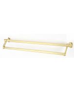 Polished Brass 32-1/4" [819.15MM] Double Towel Bar by Alno - A6525-31-PB