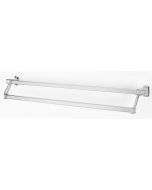 Polished Chrome 32-1/4" [819.15MM] Double Towel Bar by Alno - A6525-31-PC