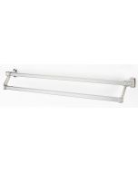Polished Nickel 32-1/4" [819.15MM] Double Towel Bar by Alno - A6525-31-PN