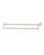 Satin Nickel 32-1/4" [819.15MM] Double Towel Bar by Alno - A6525-31-SN