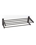 Chocolate Bronze 24" [609.60MM] Towel Rack by Alno - A6526-24-CHBRZ