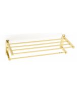 Polished Brass 24" [609.60MM] Towel Rack by Alno - A6526-24-PB