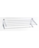 Polished Chrome 24" [609.60MM] Towel Rack by Alno - A6526-24-PC