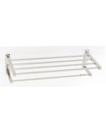 Polished Nickel 24" [609.60MM] Towel Rack by Alno - A6526-24-PN