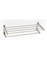 Satin Nickel 24" [609.60MM] Towel Rack by Alno - A6526-24-SN