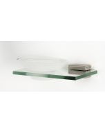 Polished Nickel 6-11/16" [170.00MM] Soap Dish / Holder by Alno - A6530-PN