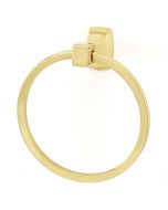 Polished Brass 6" [152.50MM] Towel Ring by Alno - A6540-PB