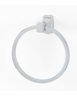Polished Chrome 6" [152.50MM] Towel Ring by Alno - A6540-PC