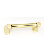 Polished Brass 7-1/2" [190.50MM] Tissue Holder by Alno - A6560-PB