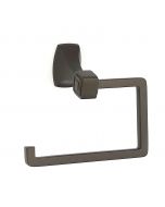 Chocolate Bronze 3-7/16" [87.30MM] Single Post Tissue Holder by Alno - A6566-CHBRZ