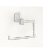 Polished Chrome 3-7/16" [87.30MM] Single Post Tissue Holder by Alno - A6566-PC