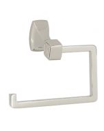 Polished Nickel 3-7/16" [87.30MM] Single Post Tissue Holder by Alno - A6566-PN