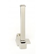 Polished Nickel 6-3/4" [171.45MM] Single Post Tissue Holder by Alno - A6567-PN