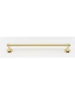 Polished Brass 18" [457.20MM] Towel Bar by Alno - A6620-18-PB
