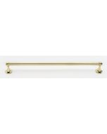 Polished Brass 24" [609.60MM] Towel Bar by Alno - A6620-24-PB