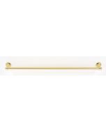 Polished Brass 30" [762.00MM] Towel Bar by Alno - A6620-30-PB